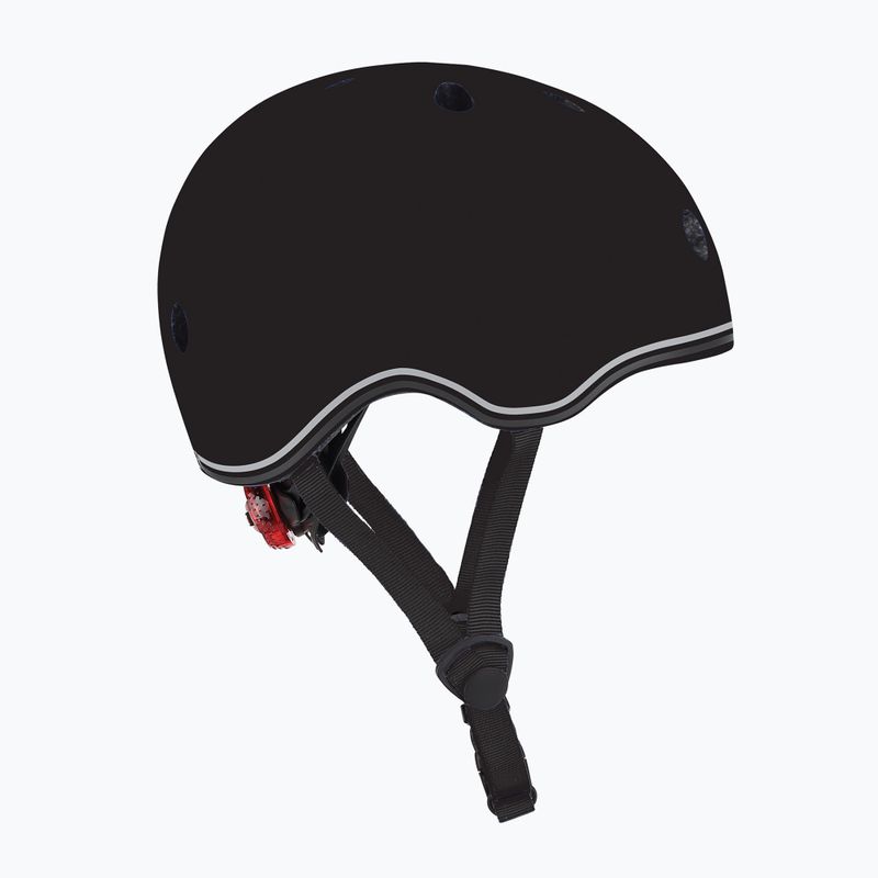 Kinderhelm Globber Go.Up Lights black 2
