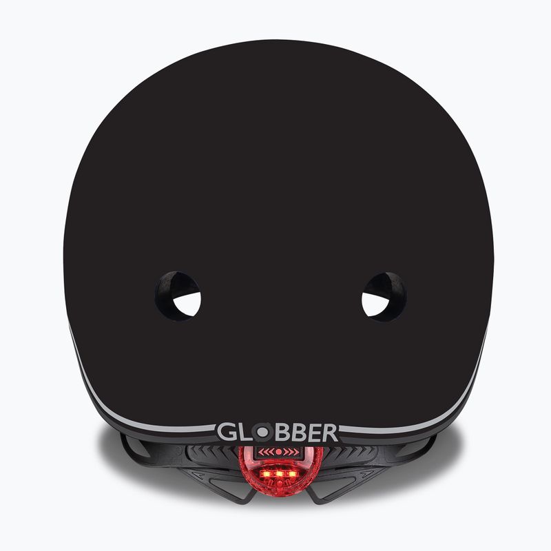 Kinderhelm Globber Go.Up Lights black 4