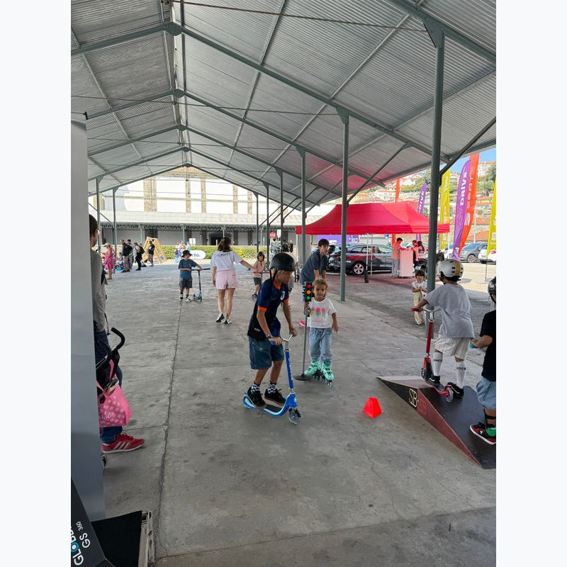 Kinderhelm Globber Go.Up Lights black 7