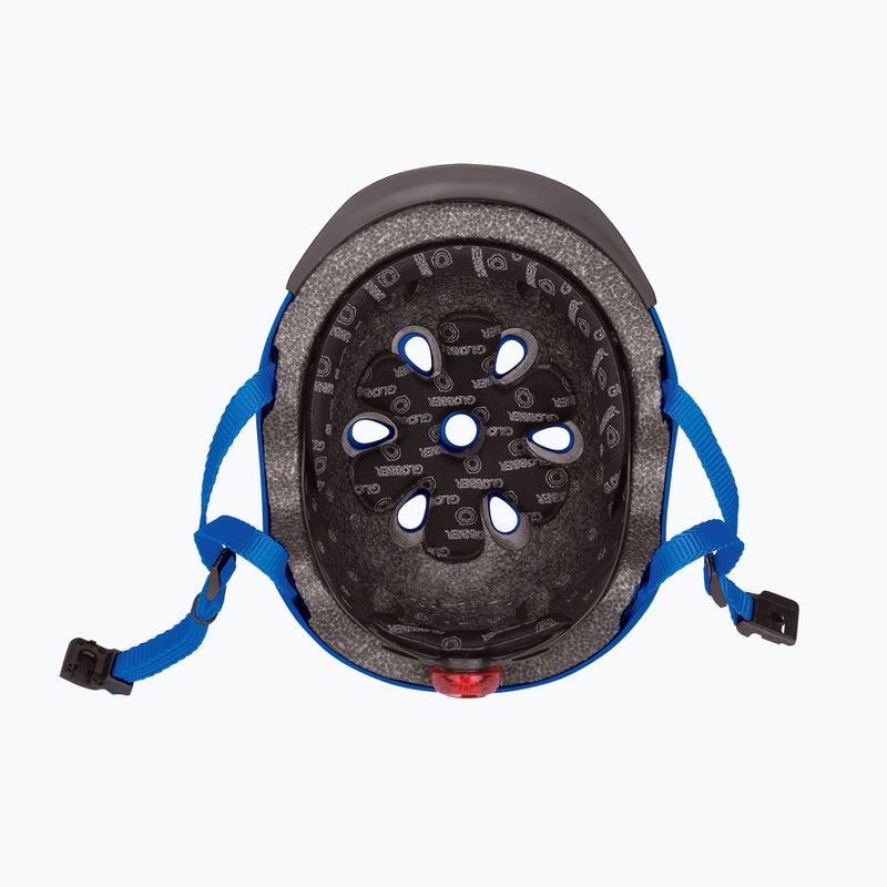 Kinderhelm Globber Elite Lights navy blue racing 5