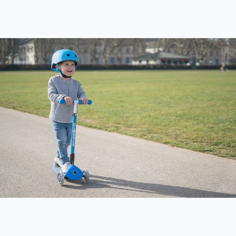 Kinderhelm Globber Elite Lights navy blue racing 11