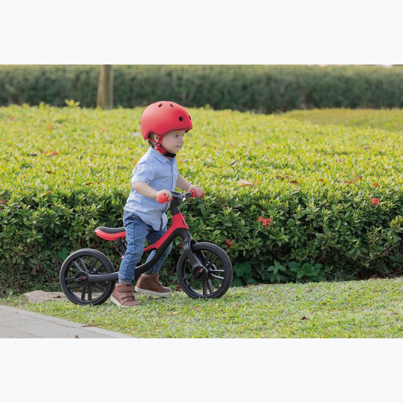 Kinderhelm Globber Elite Lights new red racing 8