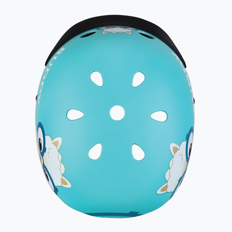Globber Primo Fantasy himmelblau Buddy Kinderhelm 4