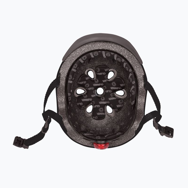 Kinderhelm Globber Elite Lights black 8 ball 4