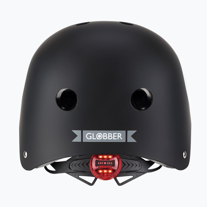 Kinderhelm Globber Elite Lights black 8 ball 5