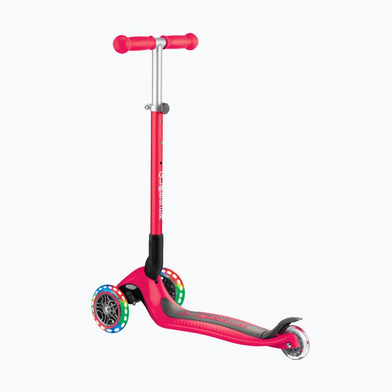 Globber Primo Foldable Lights rot Kinder-Dreirad-Roller 3