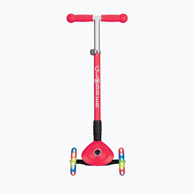 Globber Primo Foldable Lights rot Kinder-Dreirad-Roller 4