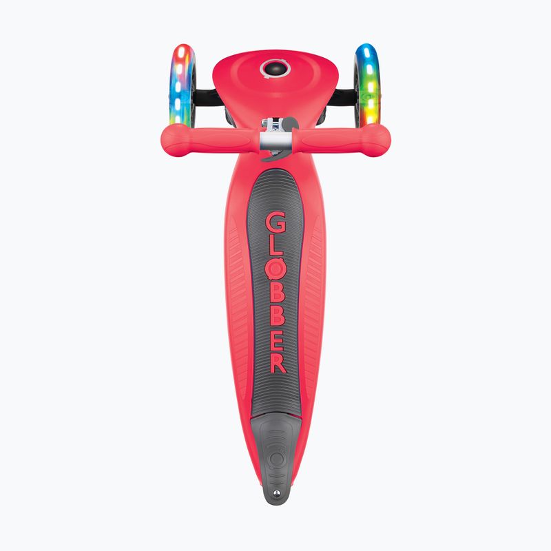 Globber Primo Foldable Lights rot Kinder-Dreirad-Roller 5