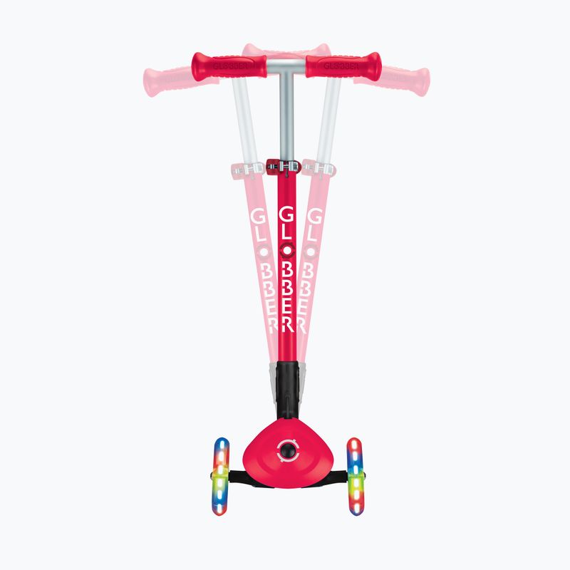 Globber Primo Foldable Lights rot Kinder-Dreirad-Roller 9