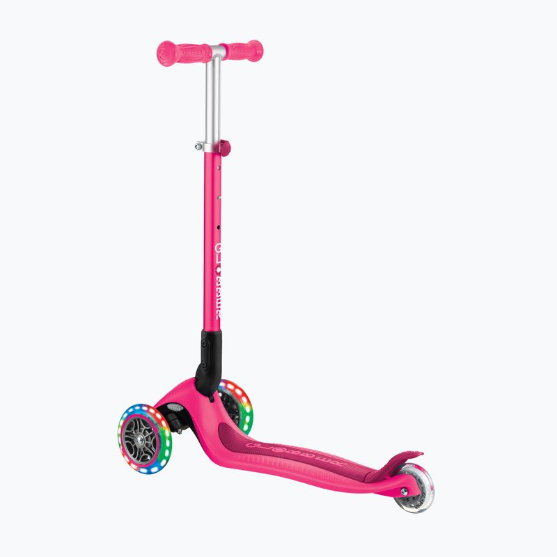 Kinderdreirad-Tretroller Globber Primo Foldable Lights fuchsia 3