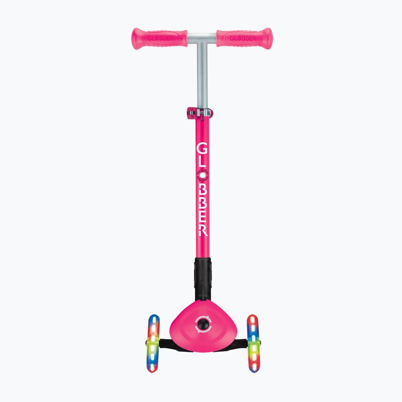 Kinderdreirad-Tretroller Globber Primo Foldable Lights fuchsia 4