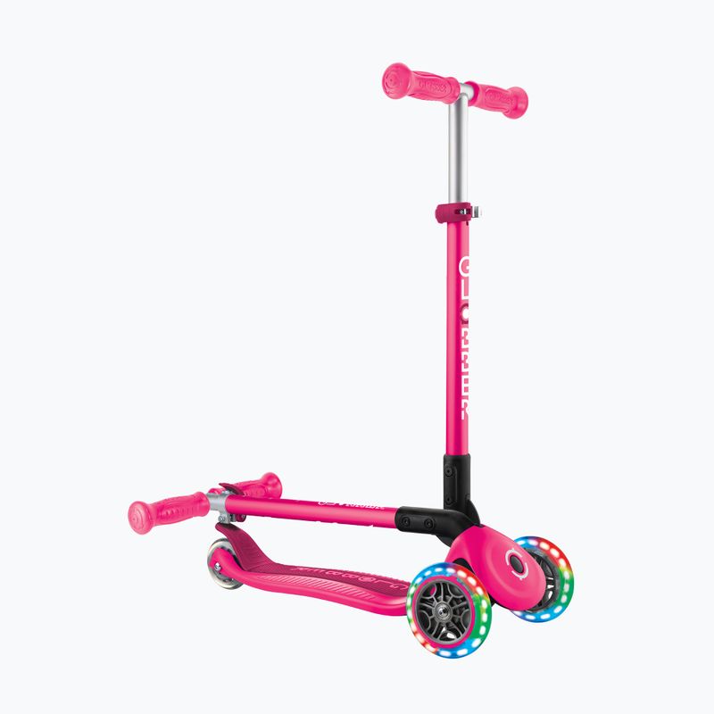 Kinderdreirad-Tretroller Globber Primo Foldable Lights fuchsia 5