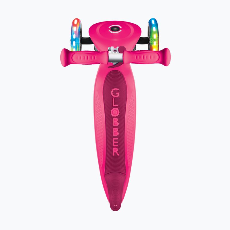 Kinderdreirad-Tretroller Globber Primo Foldable Lights fuchsia 9