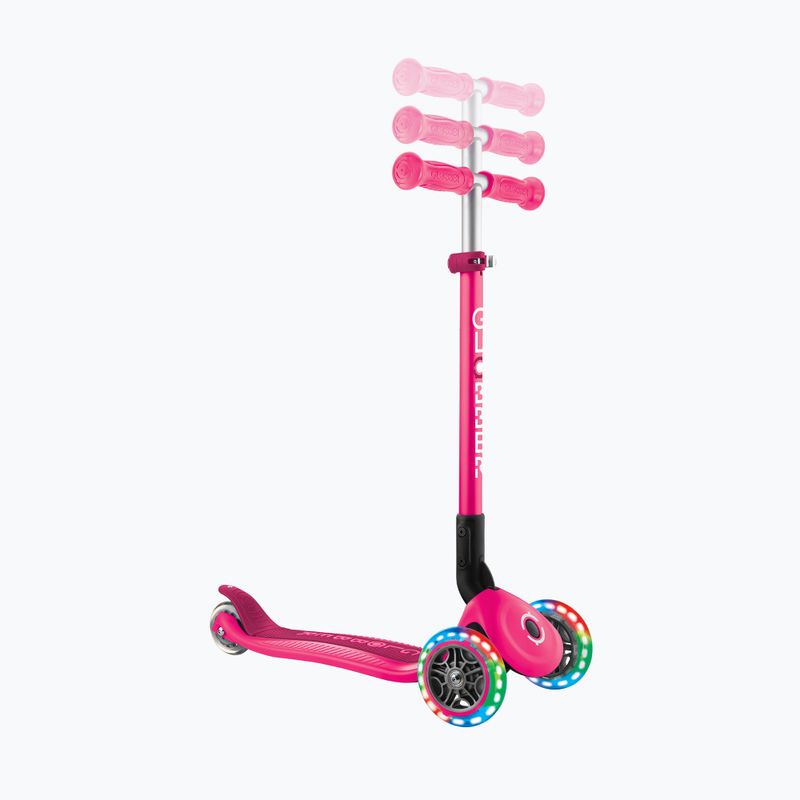 Kinderdreirad-Tretroller Globber Primo Foldable Lights fuchsia 10