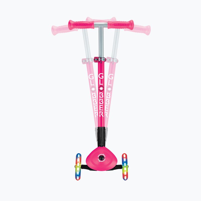 Kinderdreirad-Tretroller Globber Primo Foldable Lights fuchsia 11