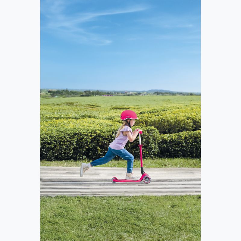 Kinderdreirad-Tretroller Globber Primo Foldable Lights fuchsia 14