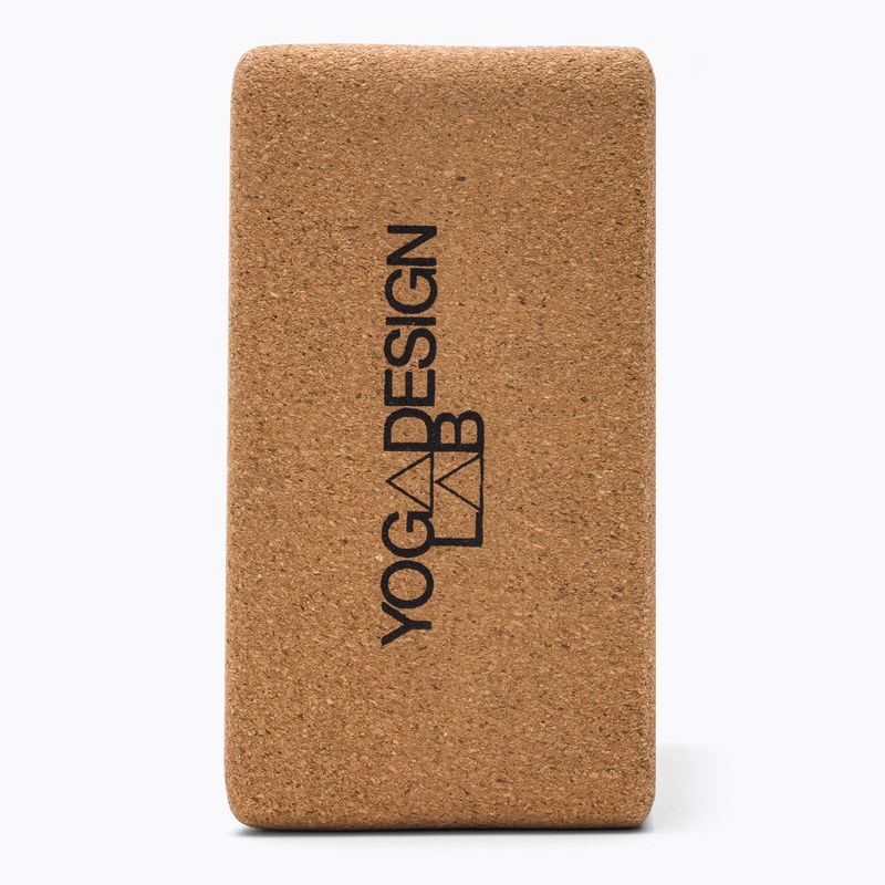 Yoga Design Lab Kork Yoga Würfel braun BL-Kork-Mandala schwarz 4