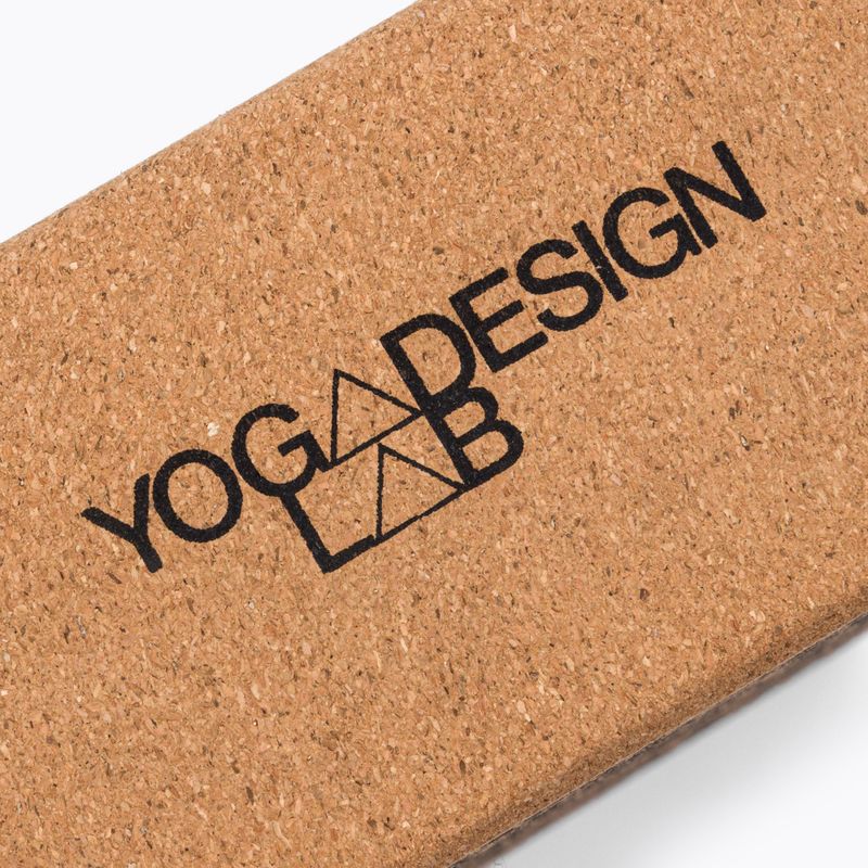 Yoga Design Lab Kork Yoga Würfel braun BL-Kork-Mandala schwarz 5