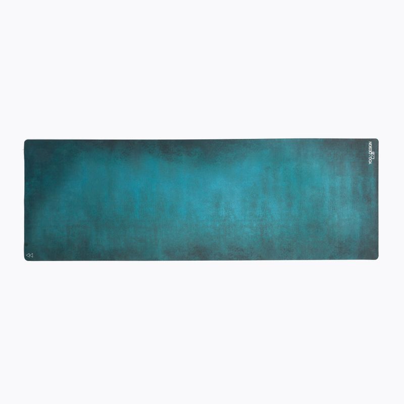 Yoga Design Lab Combo Yogamatte 3 5 mm grün Aegean Green 2