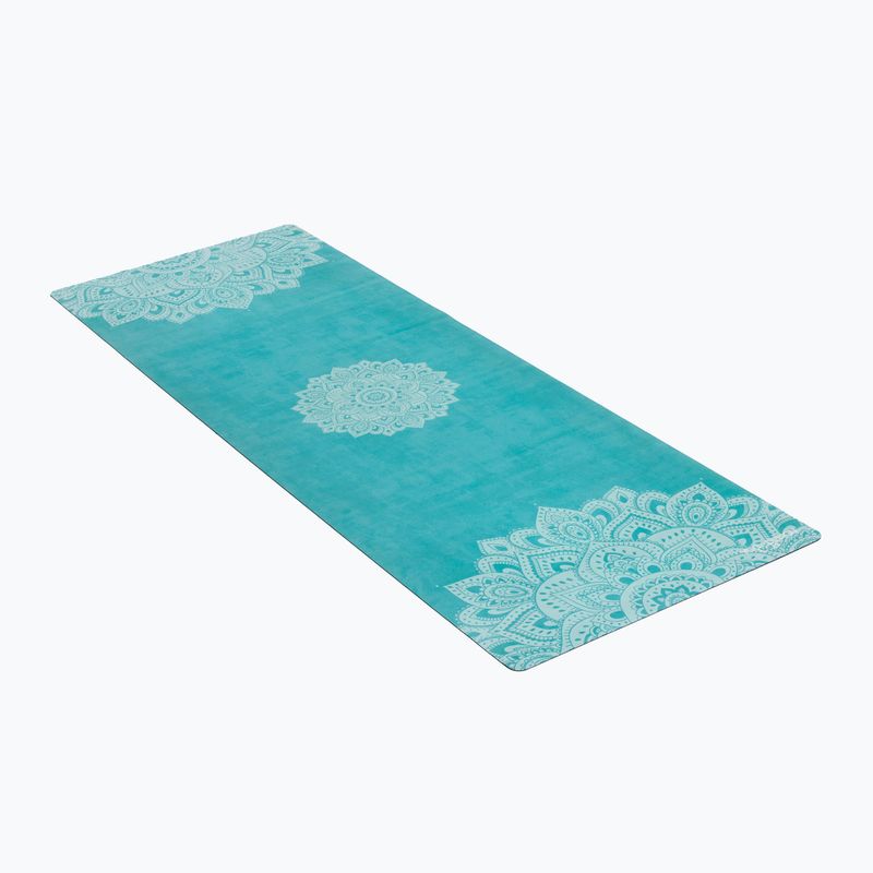 Yoga Design Lab Combo Yoga Reisematte 1 5 mm blau Mandala Türkis