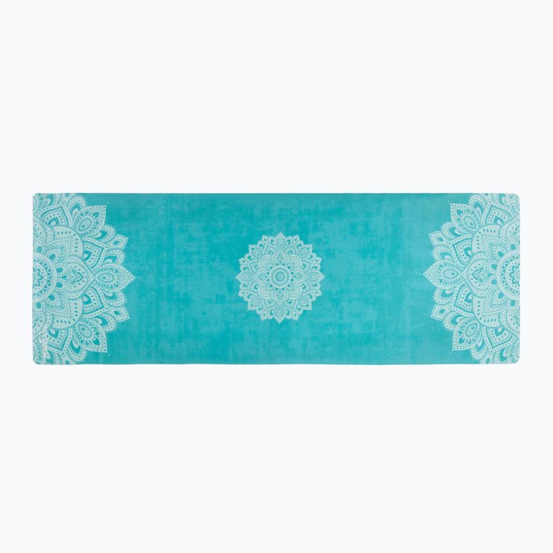 Yoga Design Lab Combo Yoga Reisematte 1 5 mm blau Mandala Türkis 2