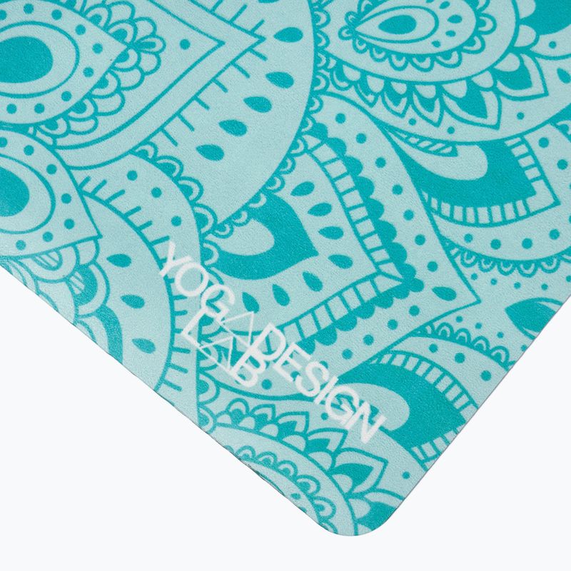 Yoga Design Lab Combo Yoga Reisematte 1 5 mm blau Mandala Türkis 3