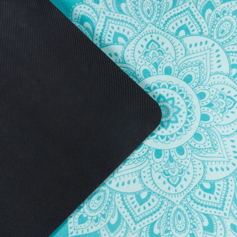 Yoga Design Lab Combo Yoga Reisematte 1 5 mm blau Mandala Türkis 4