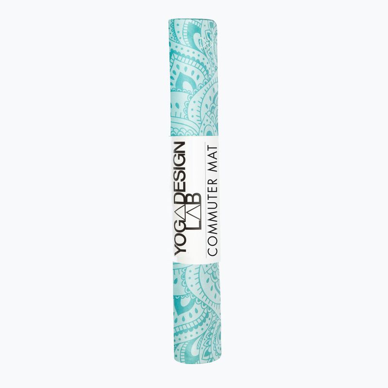 Yoga Design Lab Combo Yoga Reisematte 1 5 mm blau Mandala Türkis 7