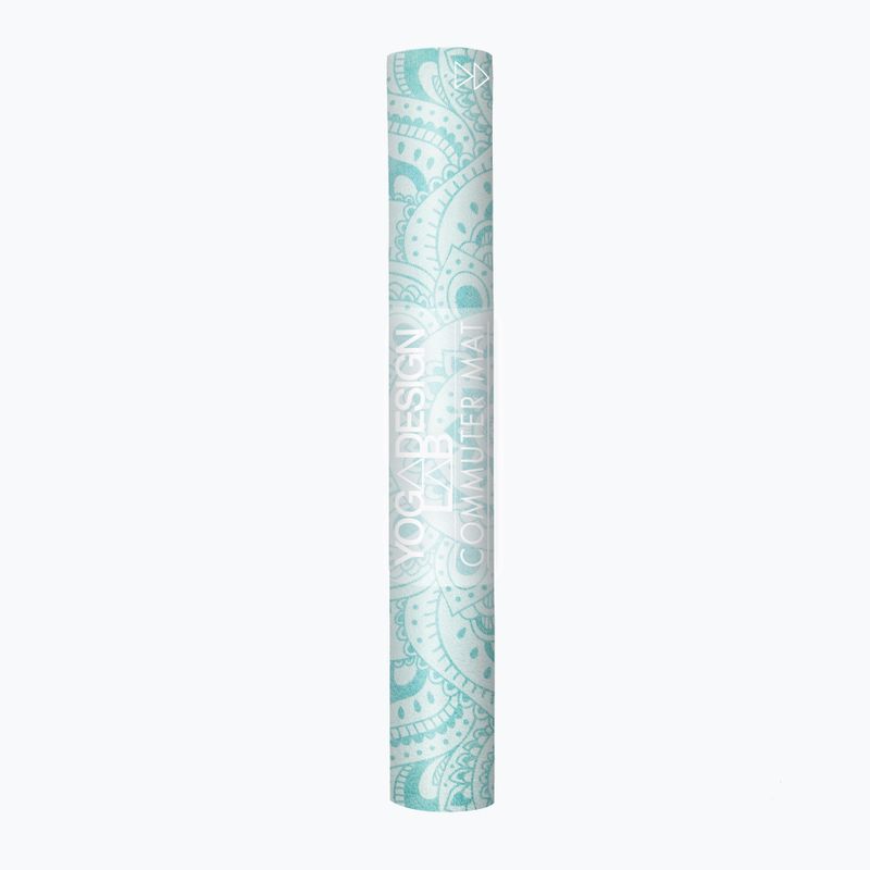 Yoga Design Lab Combo Yoga Reisematte 1 5 mm blau Mandala Türkis 8