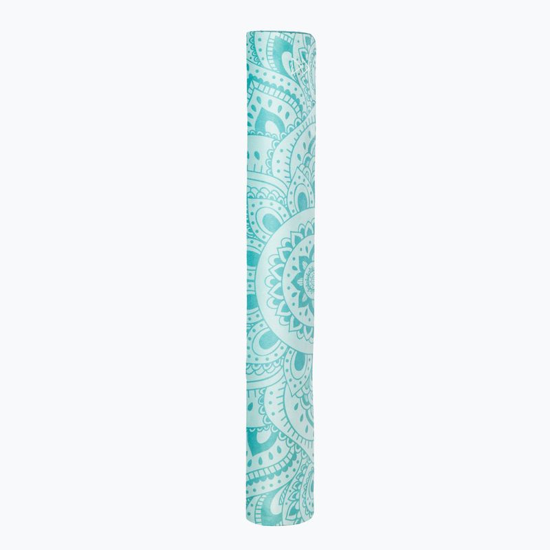 Yoga Design Lab Combo Yoga Reisematte 1 5 mm blau Mandala Türkis 9