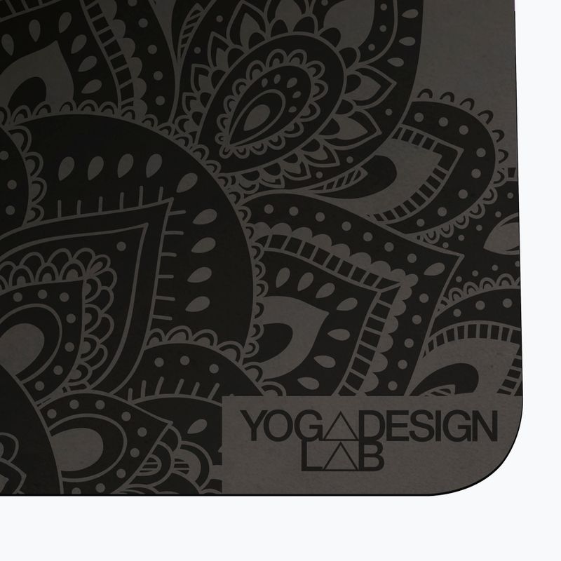 Yoga Design Lab Infinity Yogamatte 5 mm schwarz Mandala Charcoal 5