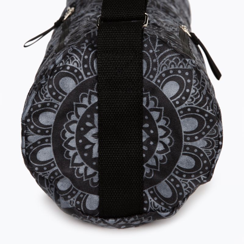 YogaDesignLab Yoga-Matten-Tasche Schwarz MB-Mandala Charcoal 3