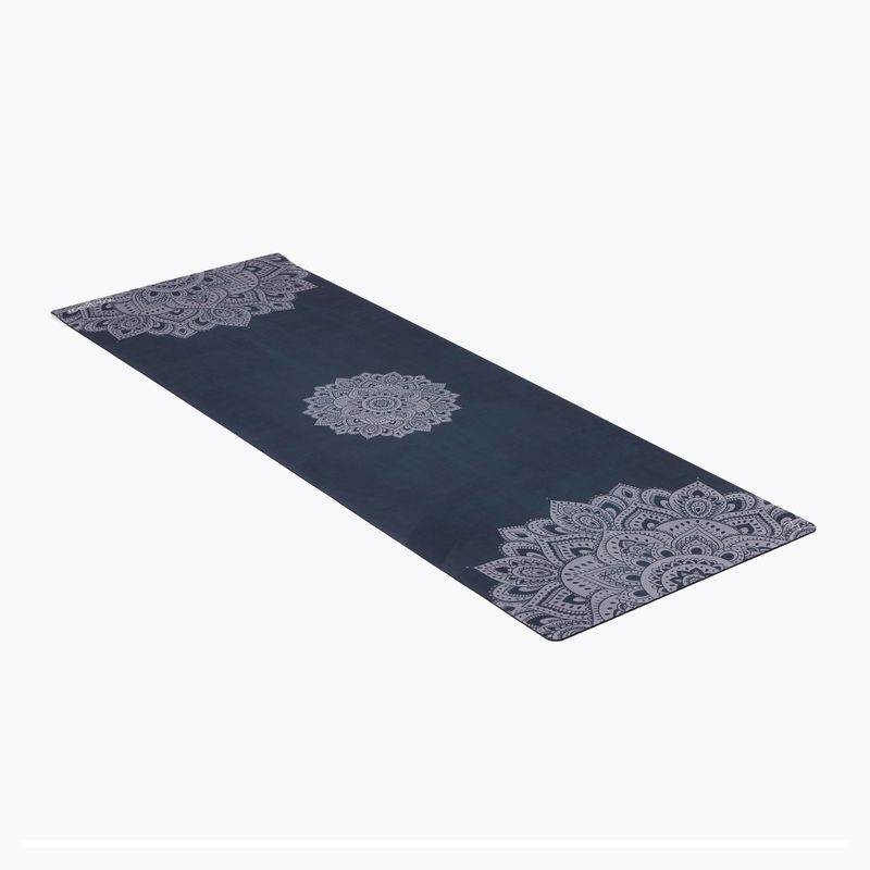 Yoga Design Lab Combo Yogamatte 3 5 mm marineblau Mandala Sapphire