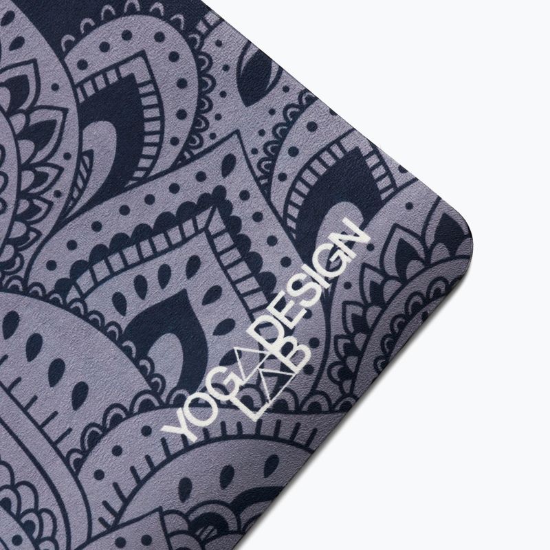 Yoga Design Lab Combo Yogamatte 3 5 mm marineblau Mandala Sapphire 3