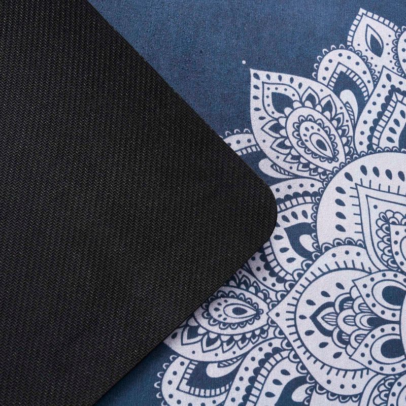 Yoga Design Lab Combo Yogamatte 3 5 mm marineblau Mandala Sapphire 4
