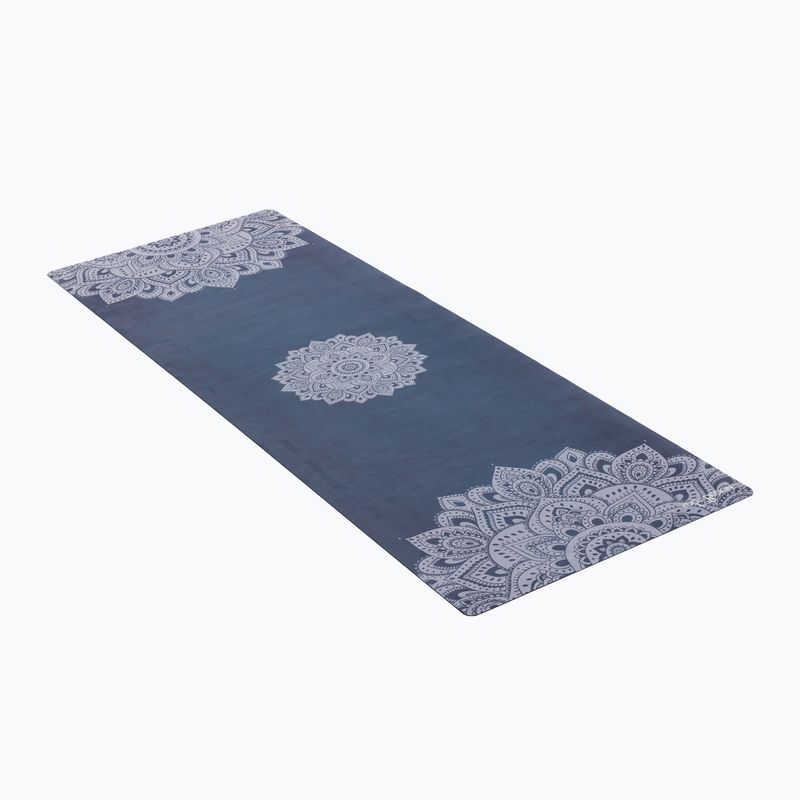 Yoga Design Lab Combo Yoga Reisematte 1 5 mm marineblau Mandala Sapphire