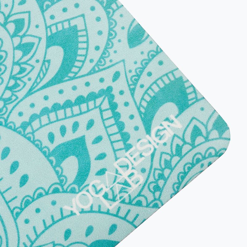 Yoga Design Lab Combo Yogamatte 5,5 mm blau Mandala Türkis 3