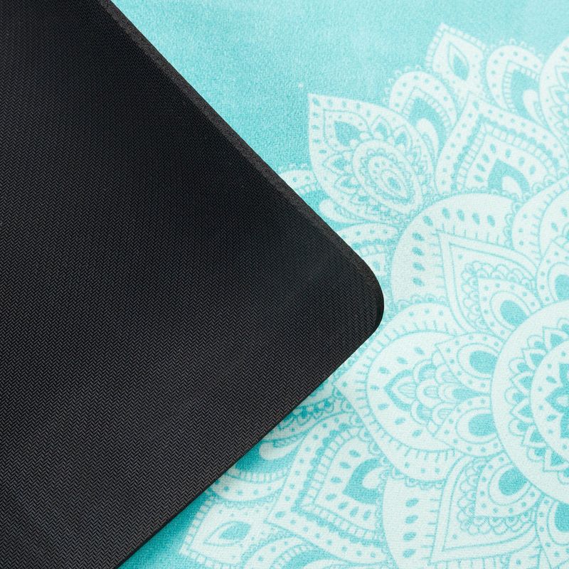 Yoga Design Lab Combo Yogamatte 5,5 mm blau Mandala Türkis 4