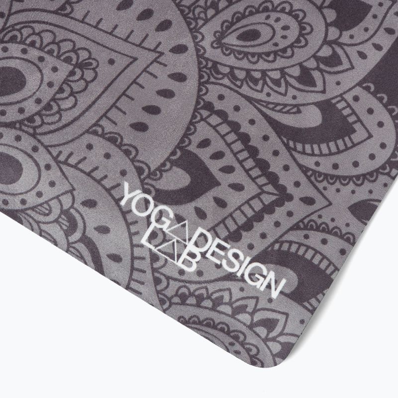 Yoga Design Lab Combo Yogamatte 5 5 mm schwarz Mandala Black 3