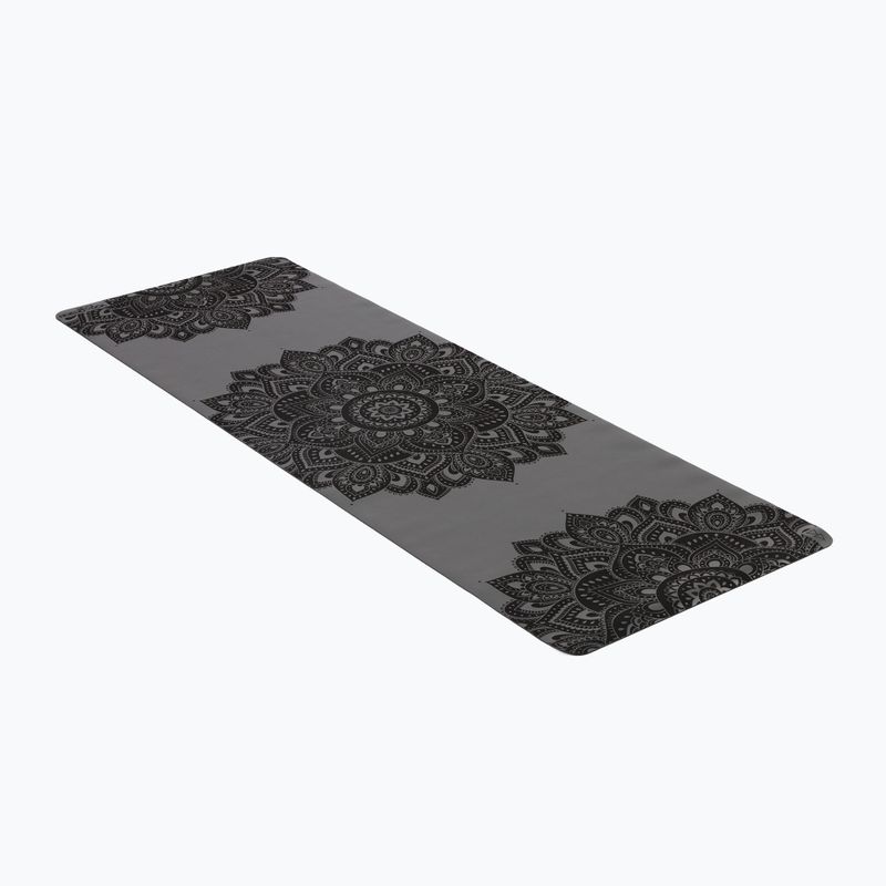 Yoga Design Lab Infinity Yogamatte 3 mm schwarz Mandala Charcoal