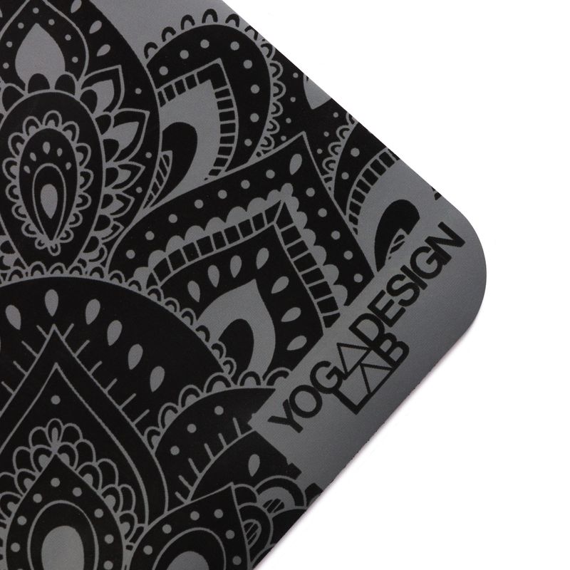 Yoga Design Lab Infinity Yogamatte 3 mm schwarz Mandala Charcoal 3