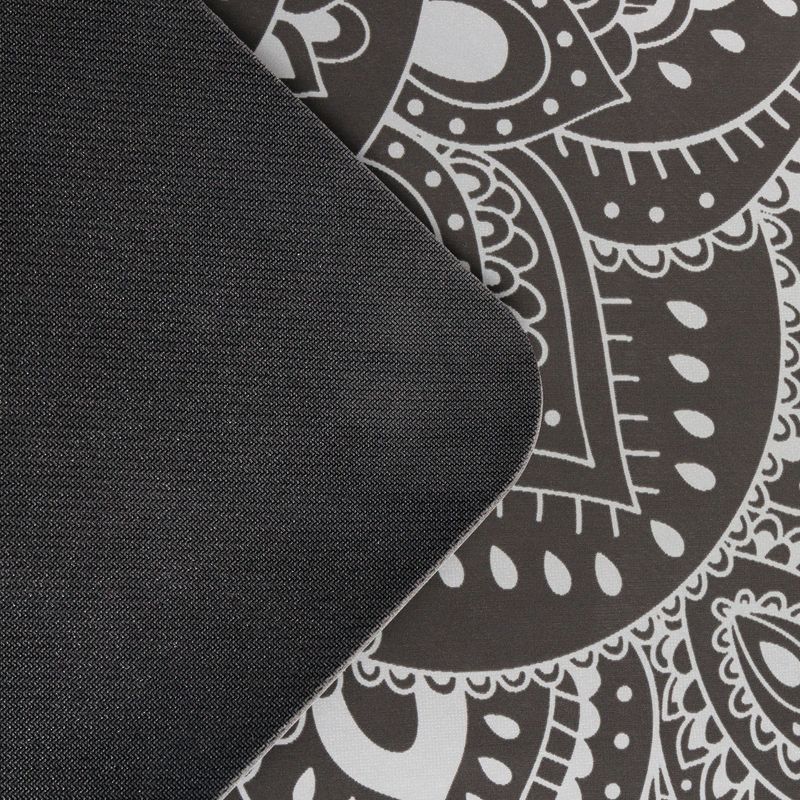 Yoga Design Lab Infinity Yogamatte 3 mm schwarz Mandala Charcoal 4