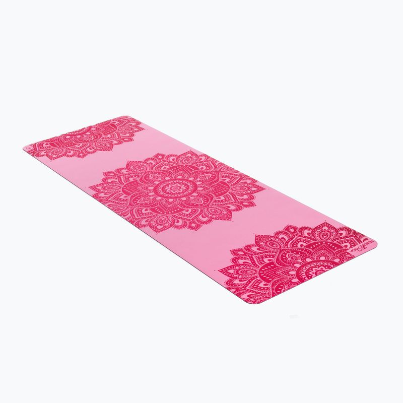 Yoga Design Lab Unendlichkeit Yoga-Matte 3 mm rosa Mandala Rose