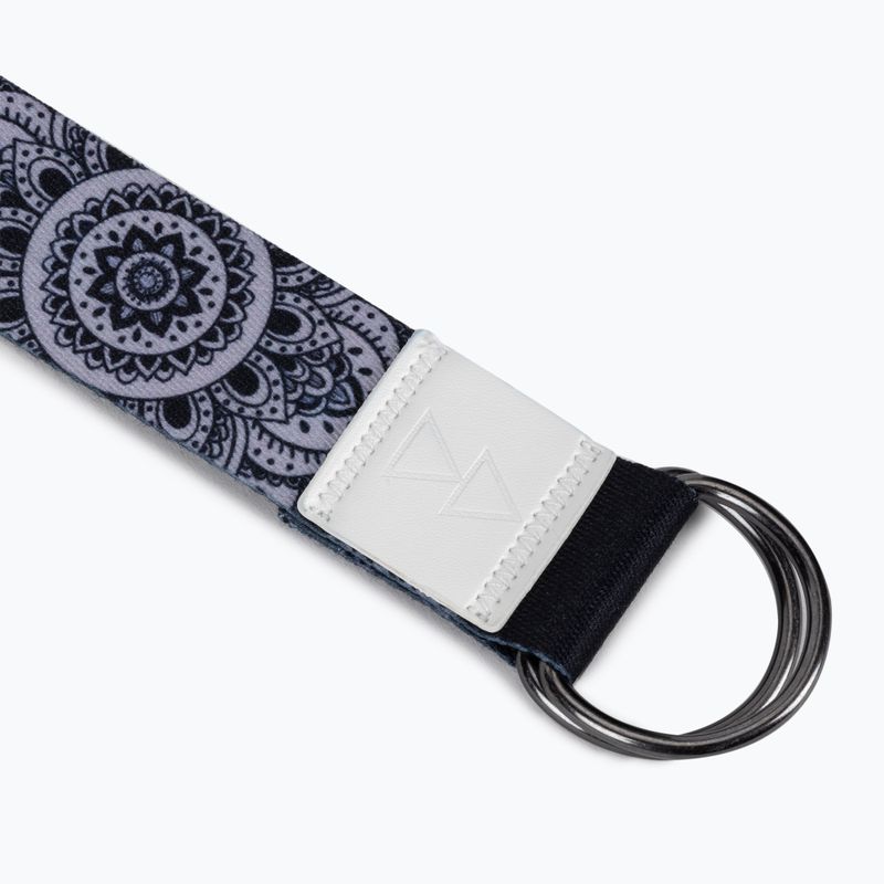 Yoga Design Lab Yogagurt schwarz ST-Mandala Black 2