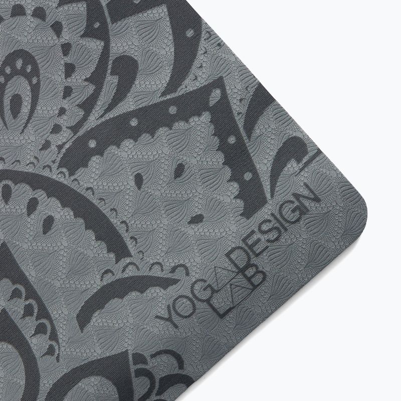 Yoga Design Lab Flow Pure 6 mm grün Mandala Holzkohle Yogamatte 3