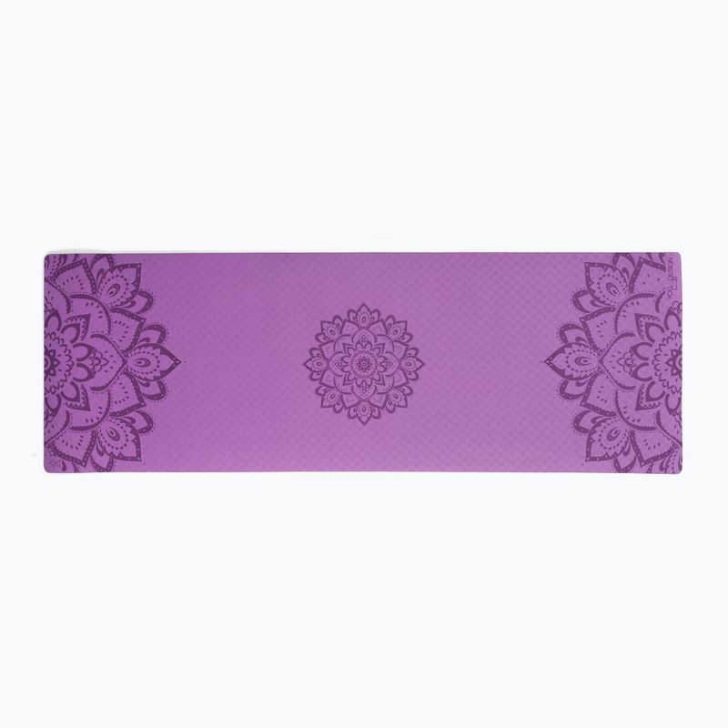 Yoga Design Lab Flow Pure 6 mm lila Mandala Lavendel Yogamatte 2