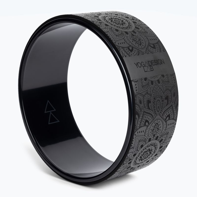 Yoga Design Lab Rad schwarz WH-PU-Mandala Night (OB)
