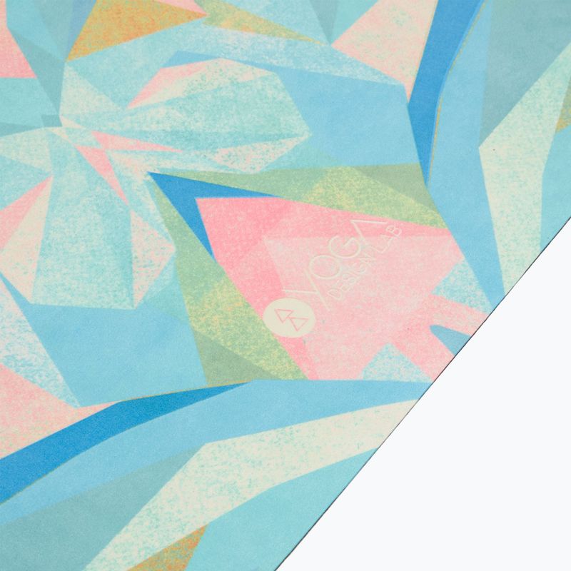 Yogamatte Yoga Design Lab Combo Yoga 1.5 mm butterfly glow 2