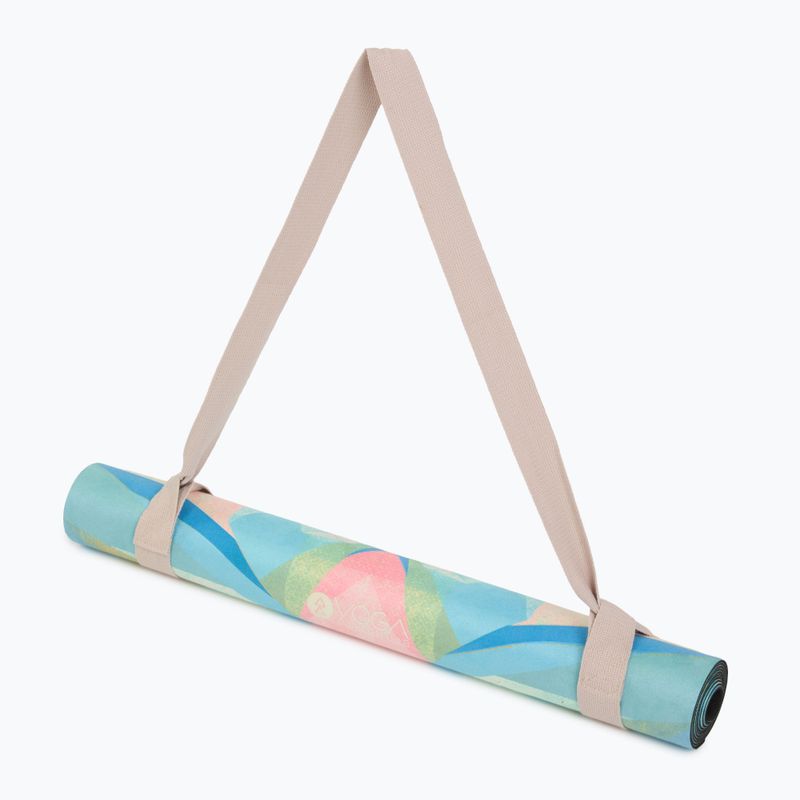 Yogamatte Yoga Design Lab Combo Yoga 1.5 mm butterfly glow 5