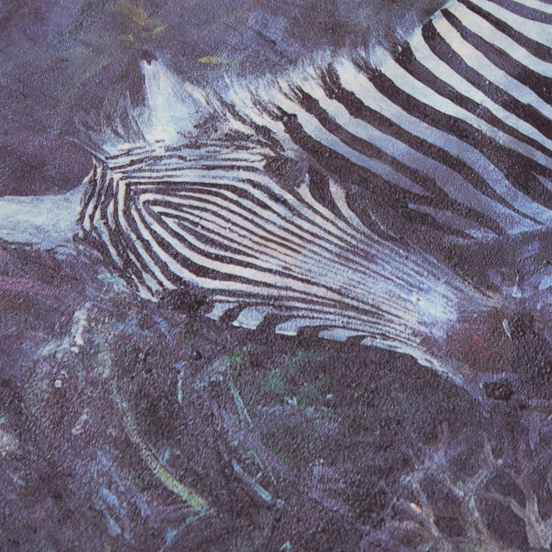 Yogamatte Yoga Design Lab Combo Yoga 3.5 mm Zen Zebra 2